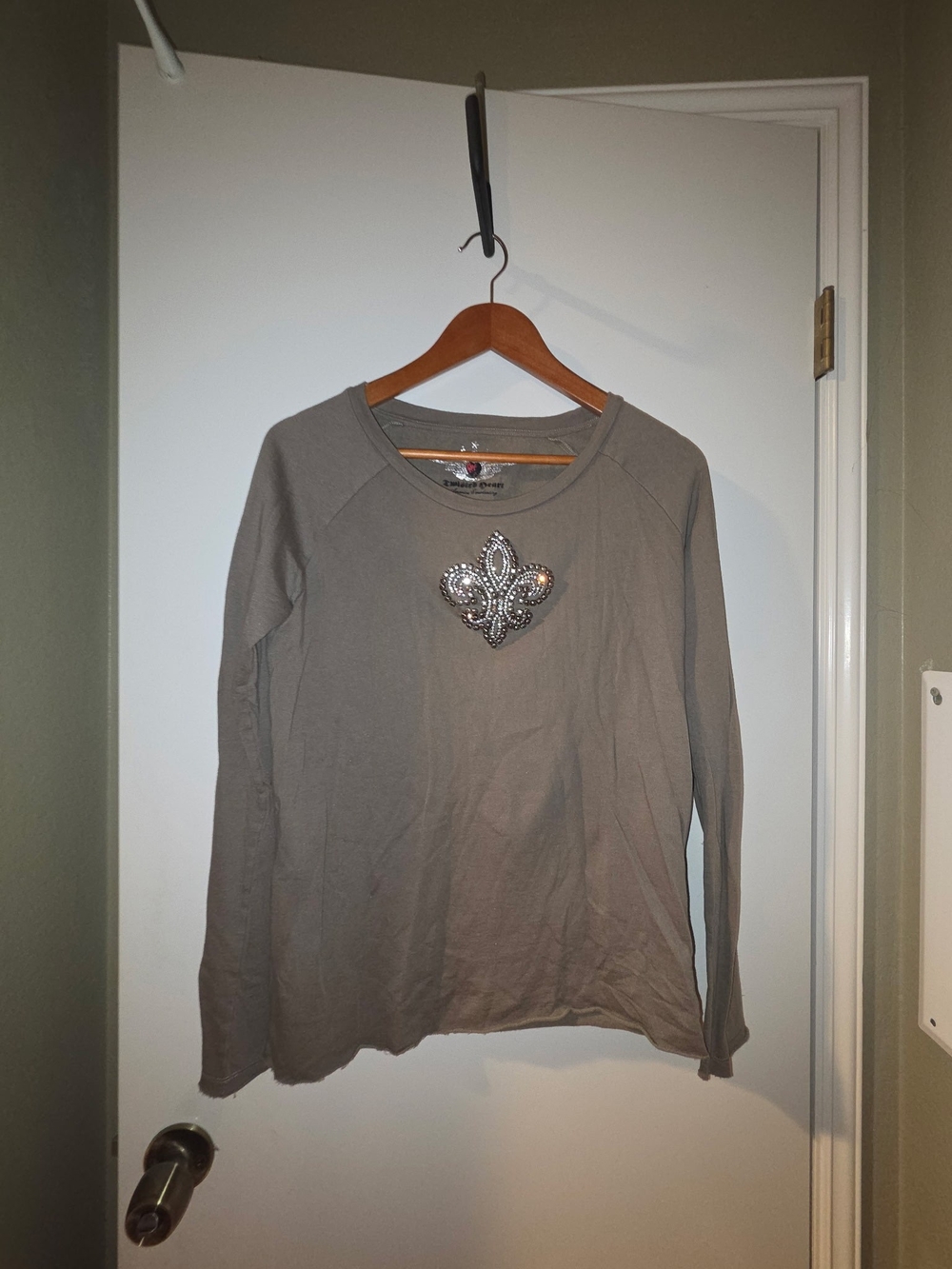 Y2K twisted Heart Shirt